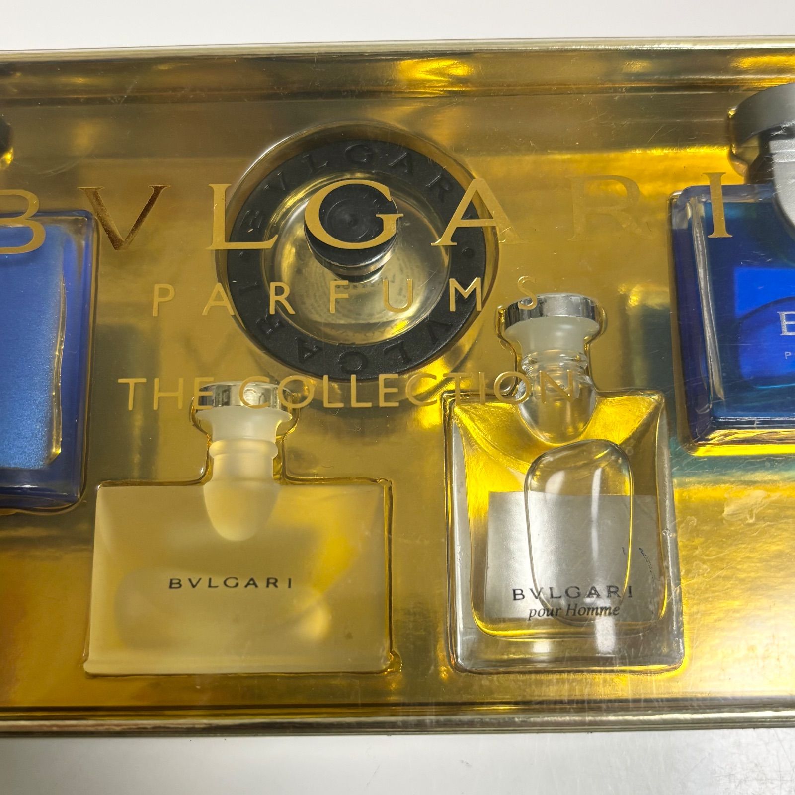 ブルガリ♡ミニボトル香水6本セット ブルガリ香水 ミニボトル5ml 6本セット