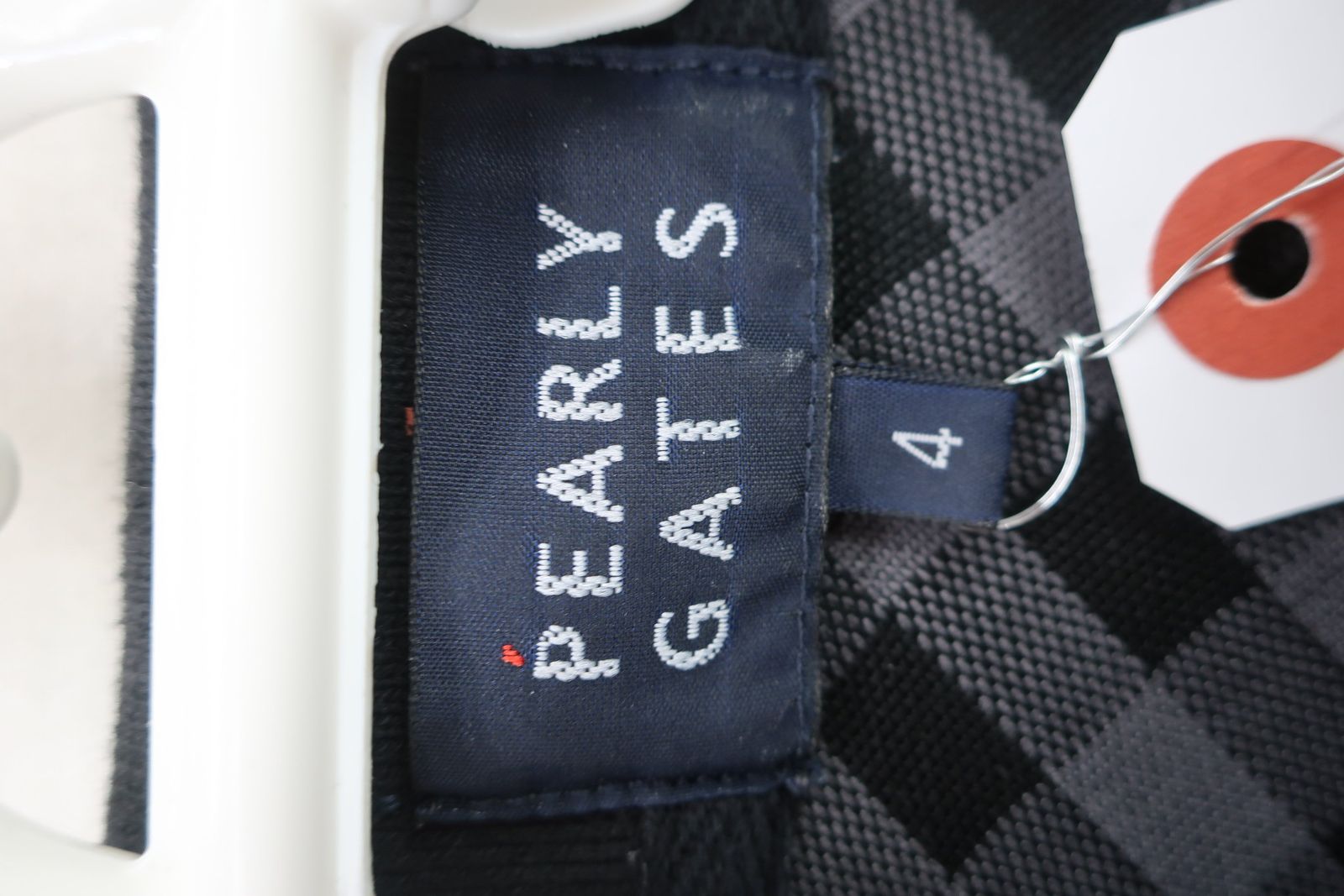 PEARLY GATES チェック柄 ゴルフポロシャツ サイズ7 即完売品】PEARLY GATES チェック柄ポロシャツ ゴルフウェア