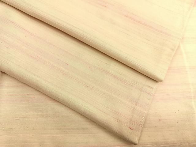 平和屋着物○紅花紬 米沢 霞文 正絹 逸品 未使用 BAAT3178hv - メルカリ 