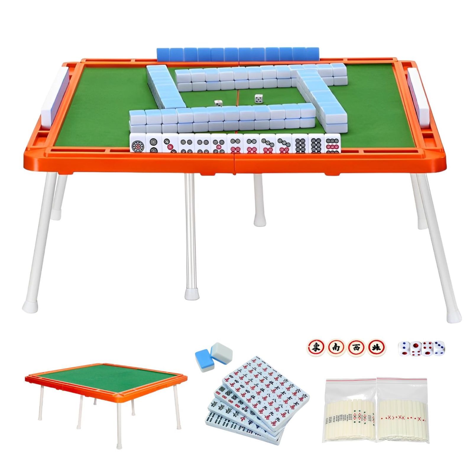 全自動麻雀卓 28mm 麻雀卓 全自動 折りたたみ 麻雀卓 ガラス2523