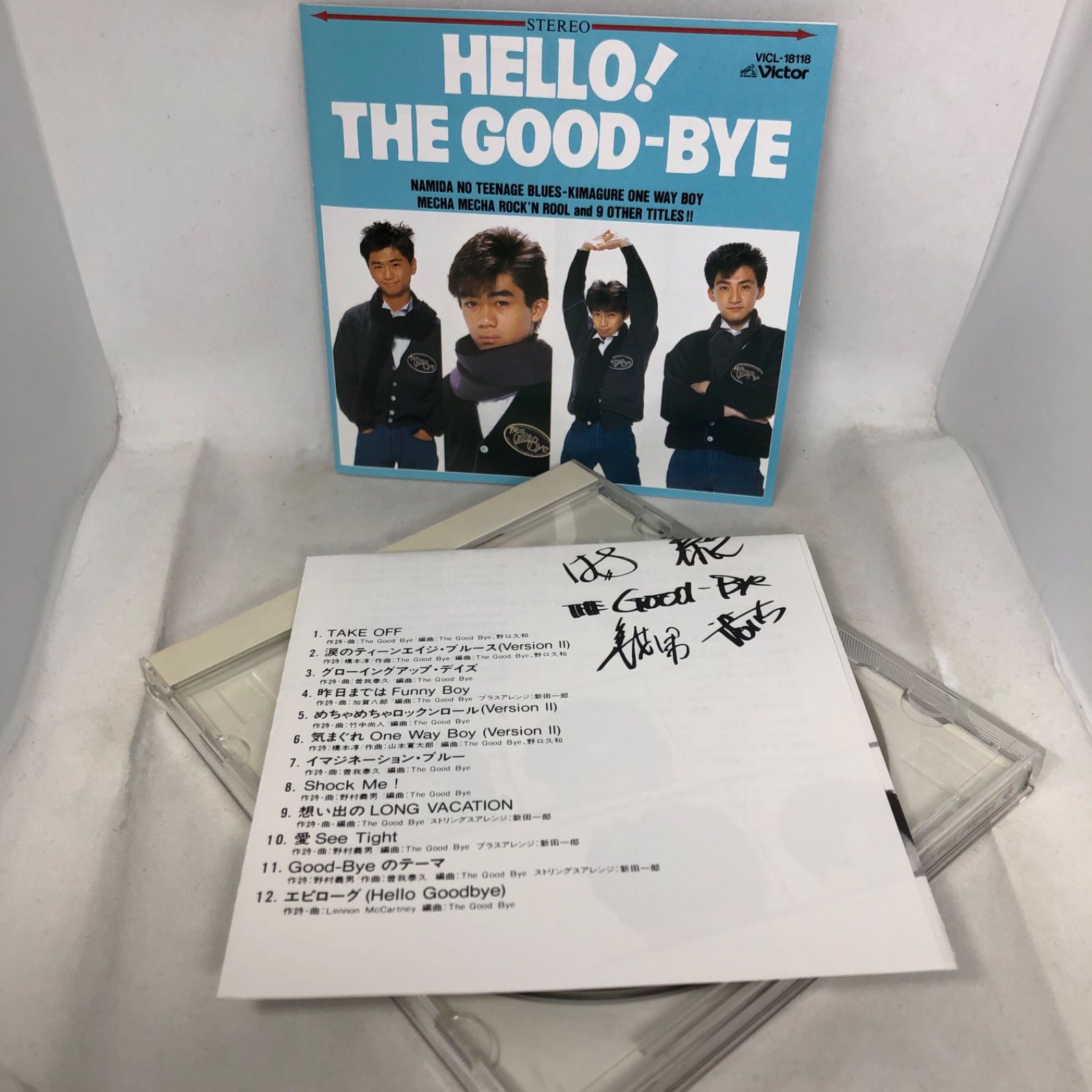 The Good-Bye/ハロー! 野村義男 グッバイの1stアルバム Q盤シリーズ VICL18118 - メルカリ