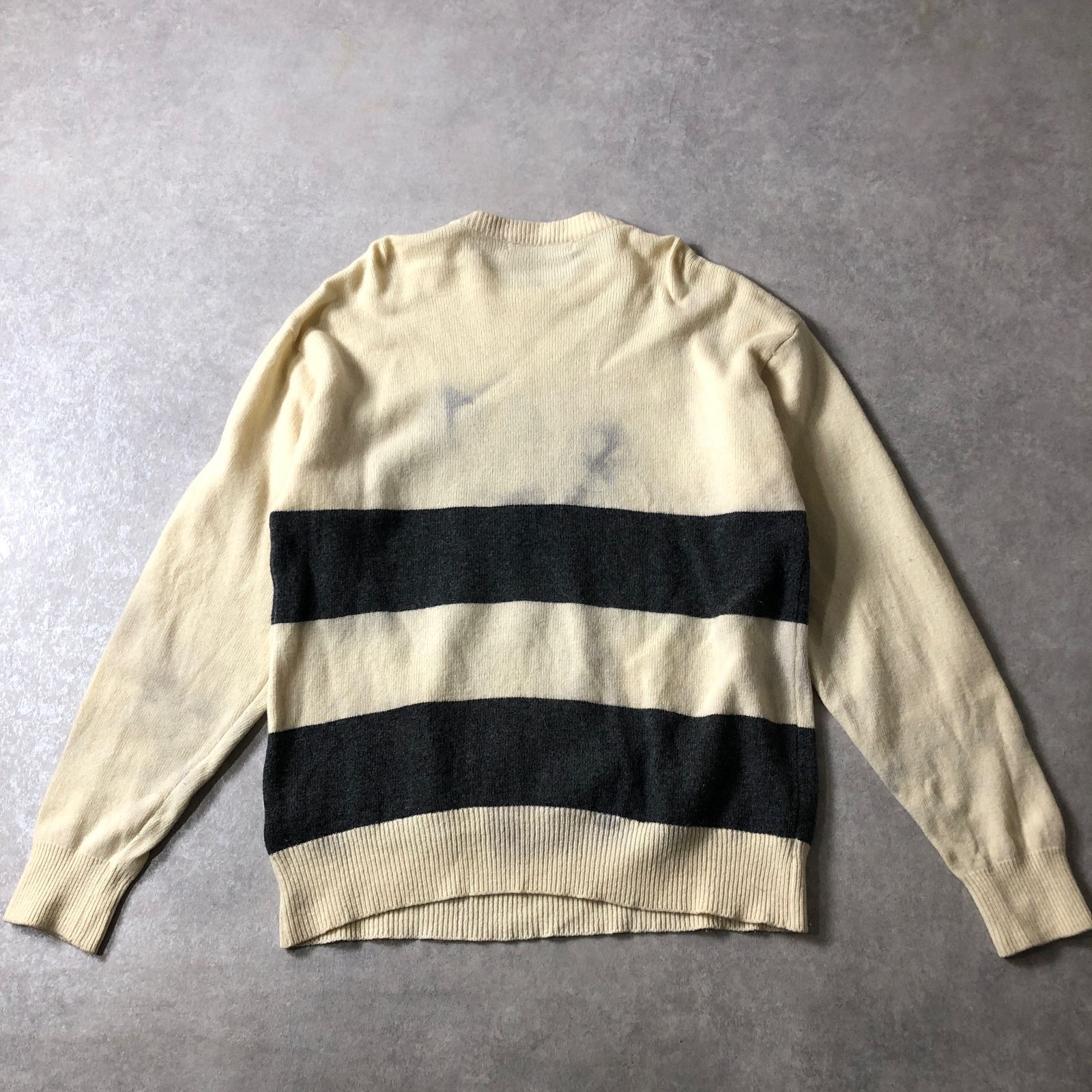 ICEBERG x DISNEY グーフィーデザイン ウール ニット セーター アイス 