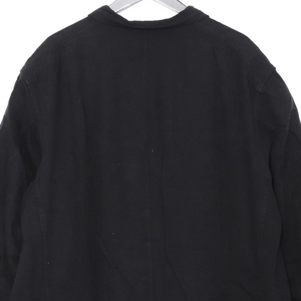 COMOLI コットンダックス ジャケット サイズ2 ブラック B01-01006