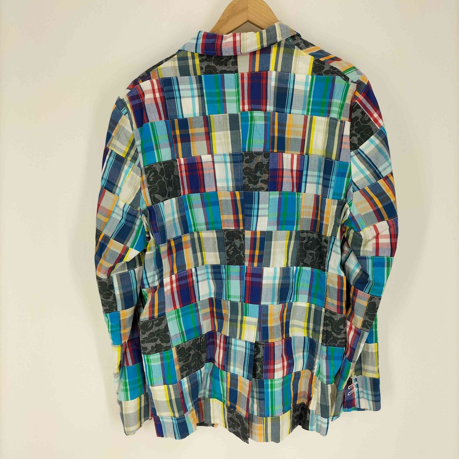 ミスターベイシングエイプ Mr. BATHING APE bright jacket with print 
