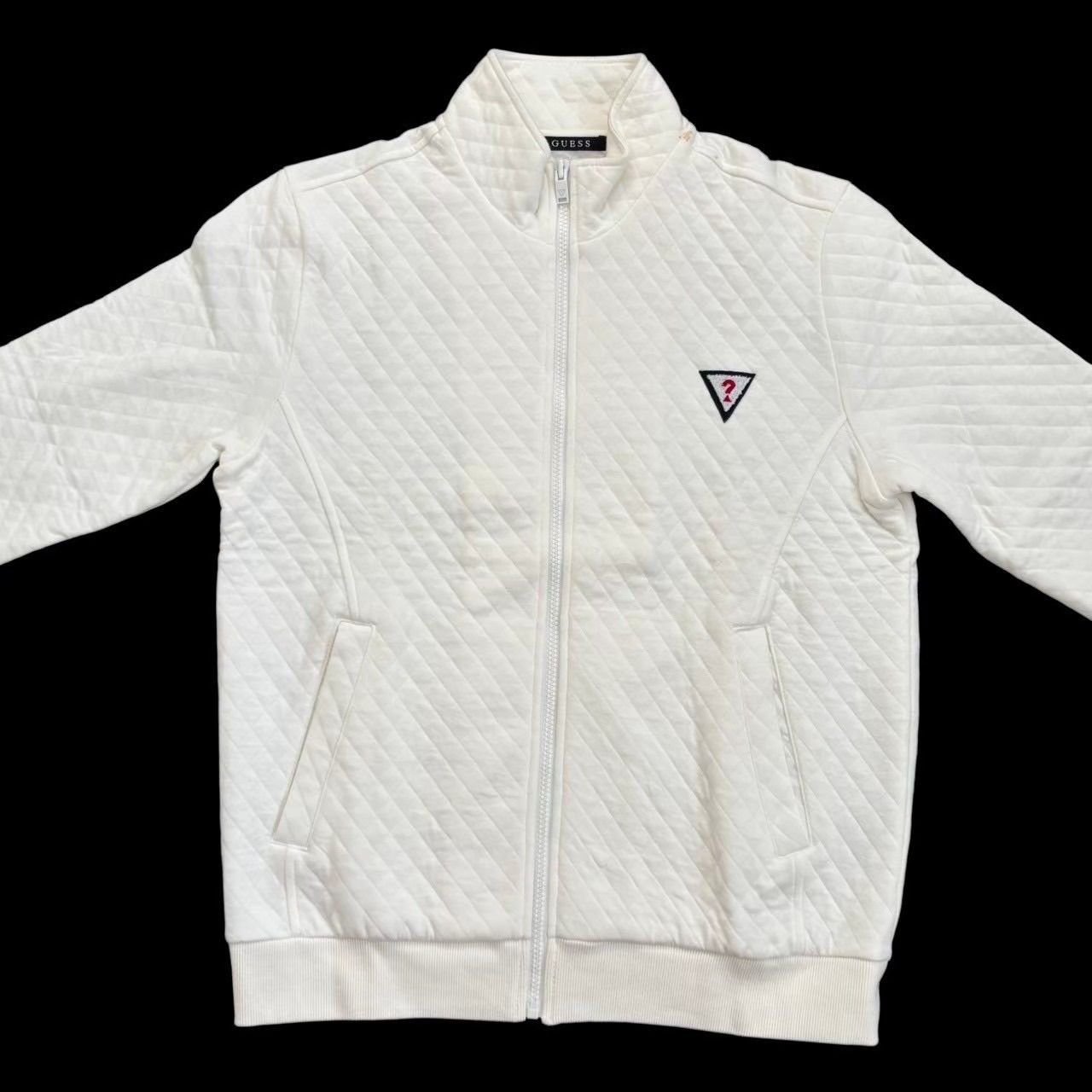 GUESS ゲス スウェット ZIP UP ブルゾン レディース Mサイズ GUESS ゲス スウェット ZIP UP ブルゾン レディース Mサイズ GUESS