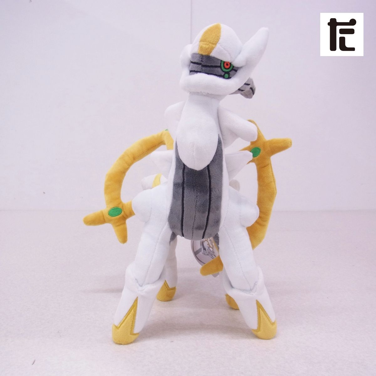 タグ付き　ポケモンセンター　アルセウス　ぬいぐるみ Amazon.co.jp: ポケットモンスター ポケモンぬいぐるみDP