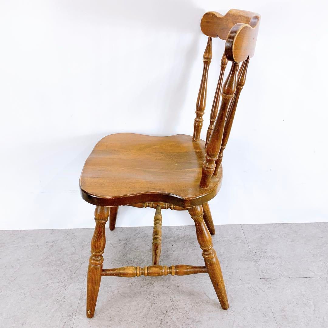 キツツキマーク ダイニングチェア