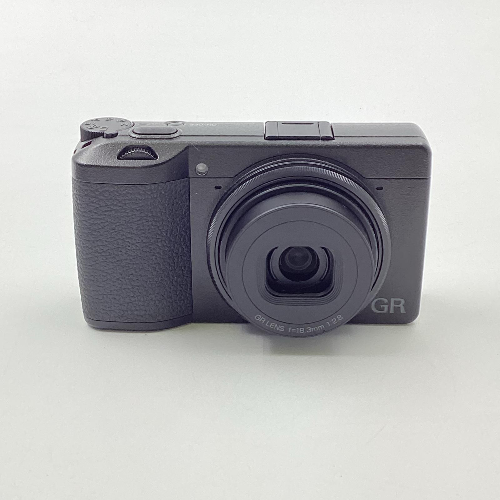 RICOH コンパクトデジタルカメラ GR III 超美品 動作確認済