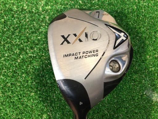 中古】 ダンロップ XXIO(2010) 7W レフティ フェアウェイウッド