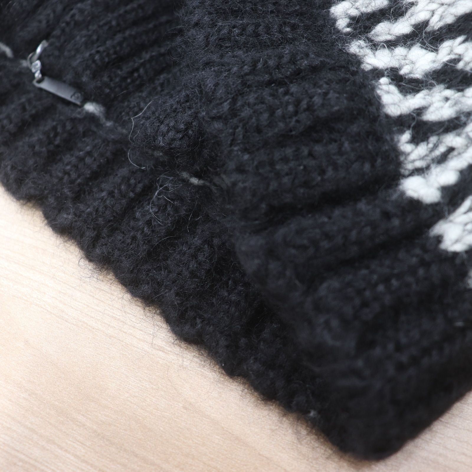 ITMC6F6N4BBA 国内正規 CHANEL シャネル ニット ジャケット