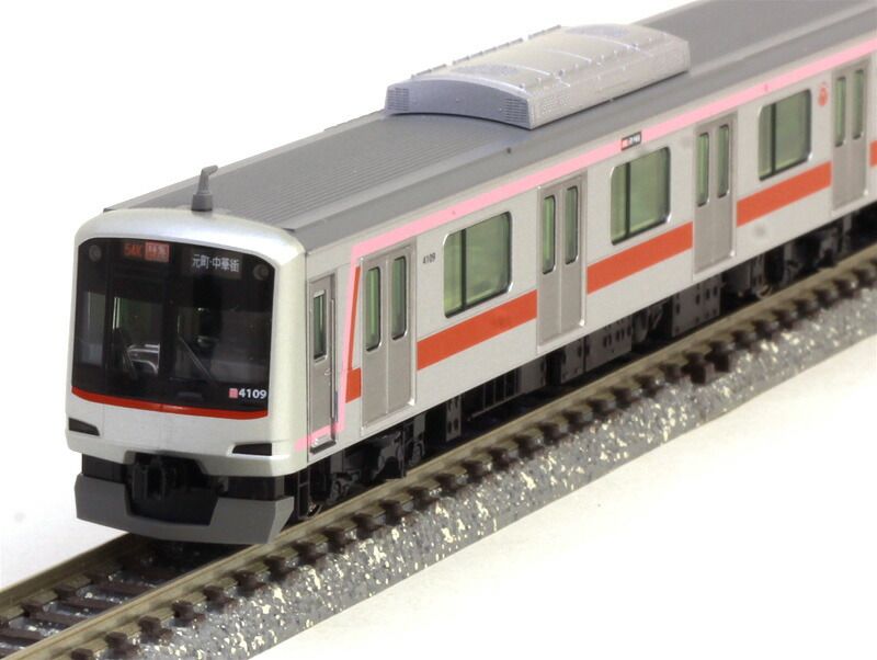東急電鉄5050系4000番台 基本セット（4両） 【KATO・10-1831