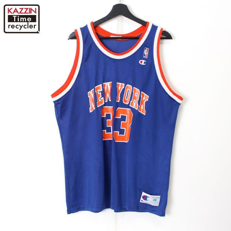 90s ぽ パトリックユーイング made in USA サイズL NBA