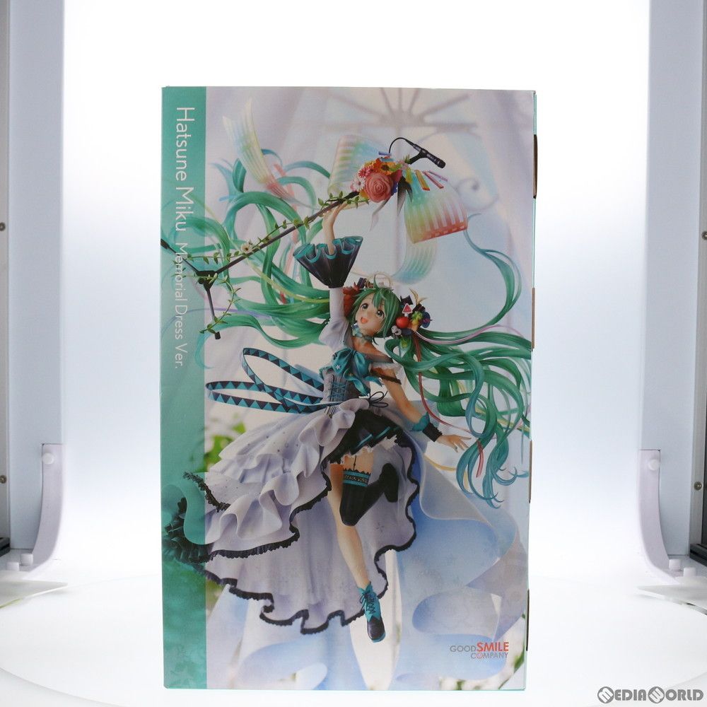 GOOD SMILE COMPANY - GOODSMILE ONLINE SHOP限定特典付属 初音ミク Memorial Dress Ver. キャラクター・ボーカル・シリーズ01 初音ミク 1/7 完成品 フィギュア グッドスマイルカンパニー 初音ミク Memorial Dress Ver.