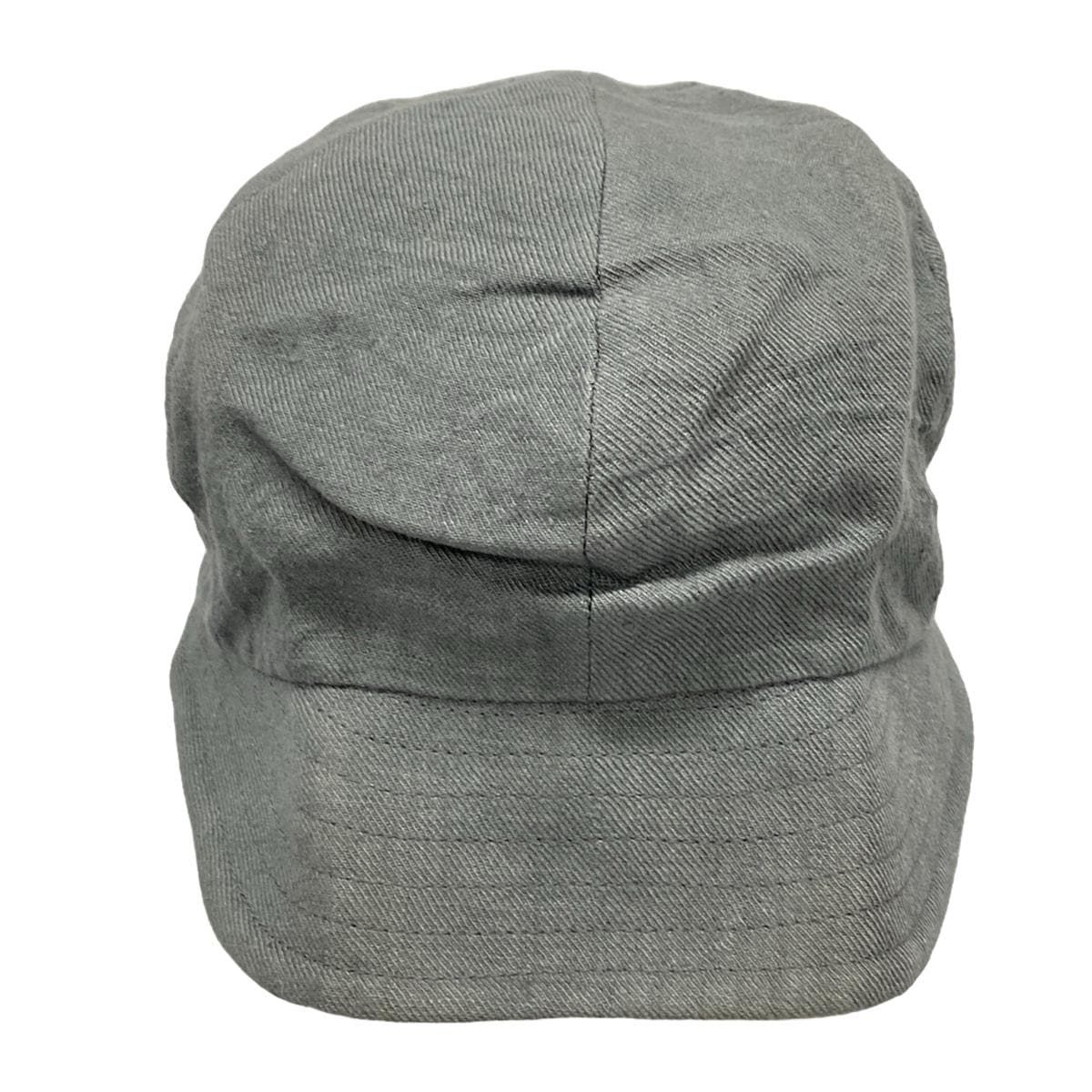 pois ポワ　saten cap 【beige】キャップ 試着のみ】ポワ pois サテンキャップ ベージュ - メルカリ