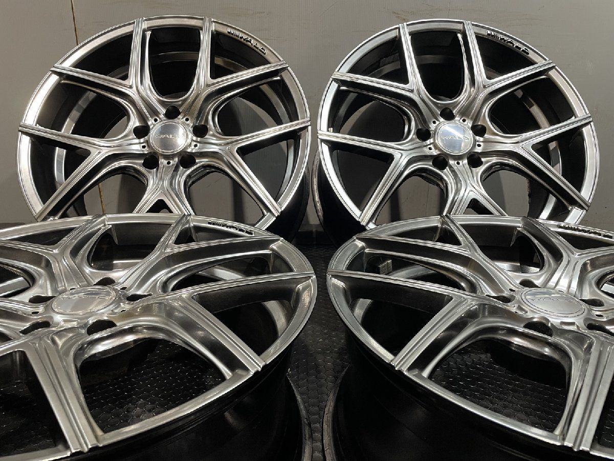 WALD ILLIma I11-C ヴァルド イリマ 20インチ 4本 8.5J5HPCD120 33 レクサスLS 40アルファード 40ヴェルファイア等 MHZ800MY
