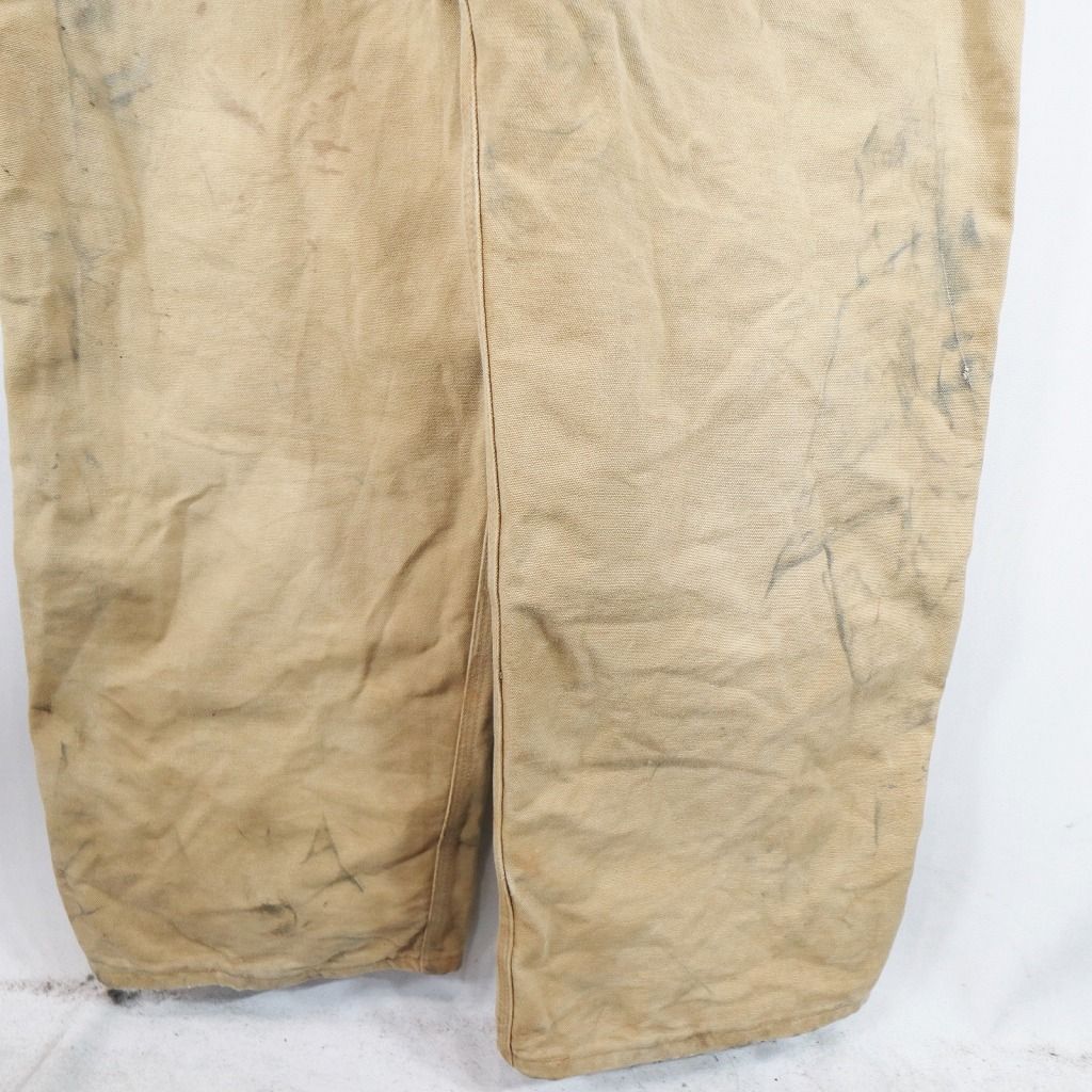 90年代 USA製 Carhartt カーハート オーバーオール ワーク ダブルニー