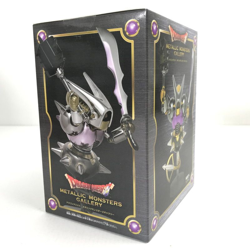 未使用品】 ドラゴンクエスト メタリックモンスターズギャラリー