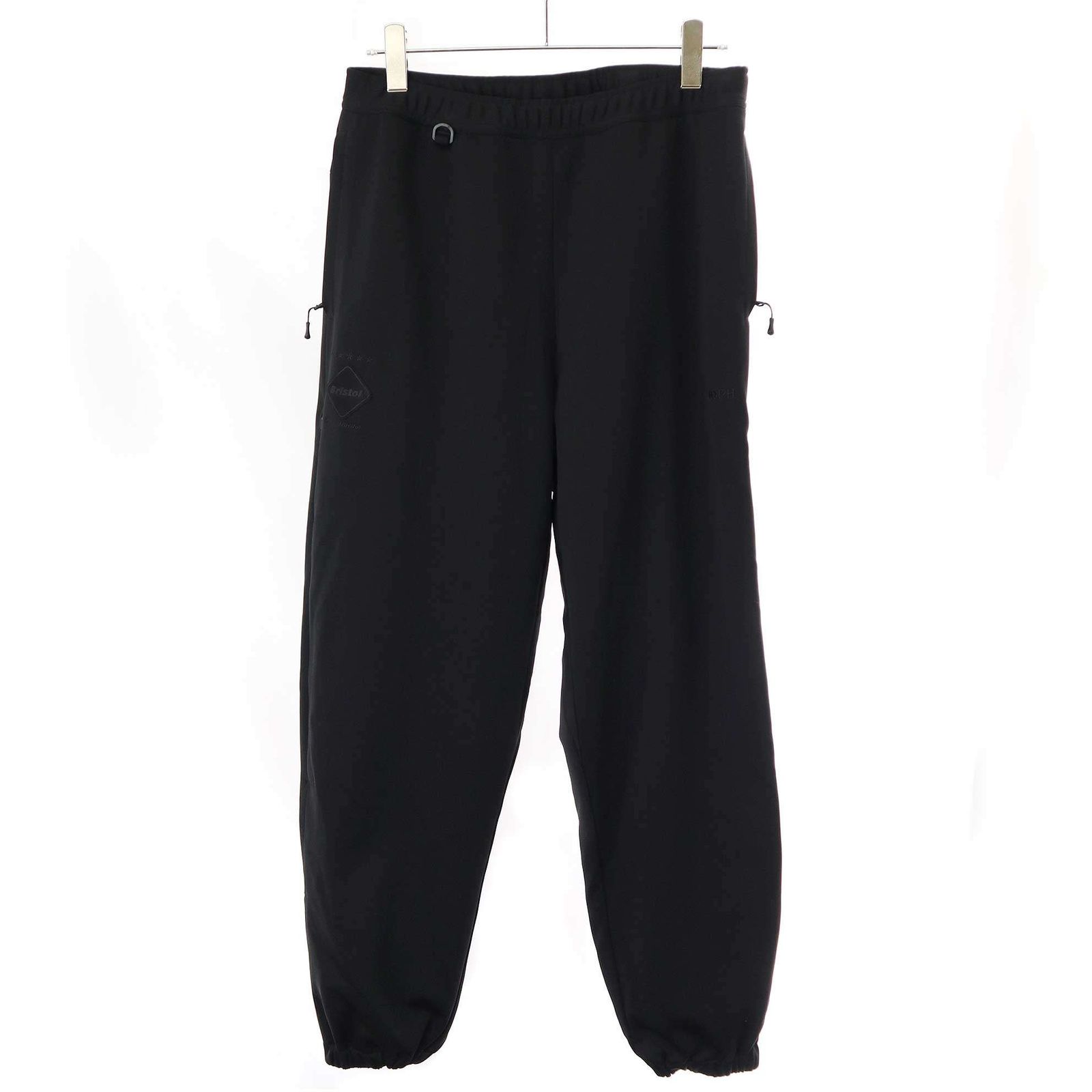 F.C.Real Bristol x WILDSIDE YOHJI YAMAMOTO エフシーレアルブリストル×ワイルドサイドヨウジヤマモト 23AW TRACK PANTS  ベンチレーショントラックパンツ FCRB-232124 ブラック L