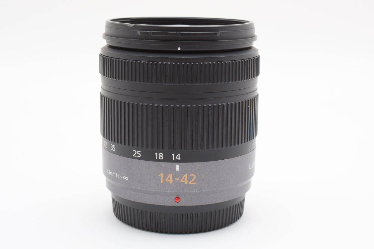 □美品 Panasonic LUMIX 14-42mm H-FS014042 美品】LUMIX 14-42mm