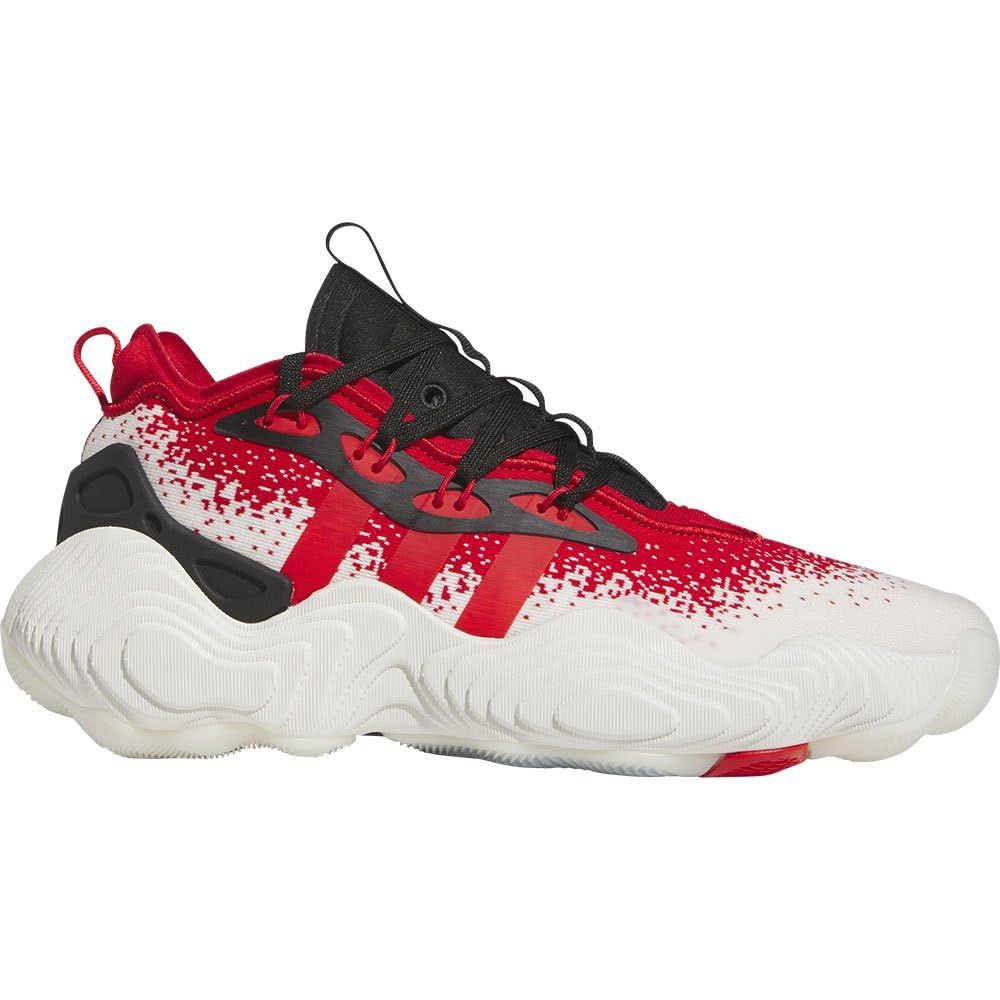 adidas - Trae Young 3 [ホワイト/レッド] [27.5 cm]
