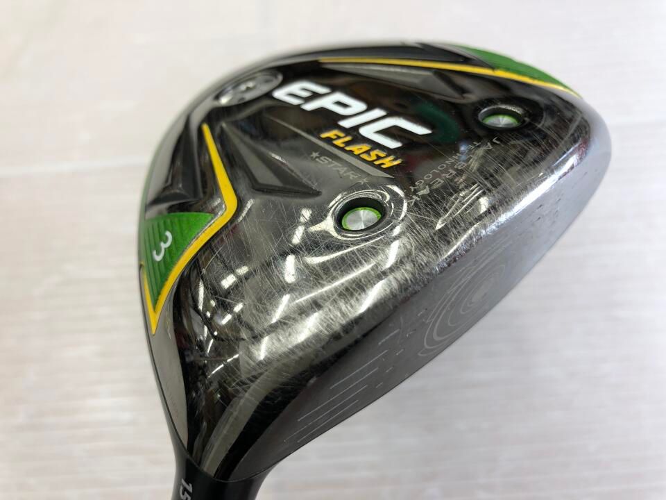 キャロウェイ EPIC フラッシュ ドライバー speeder evolution VI
