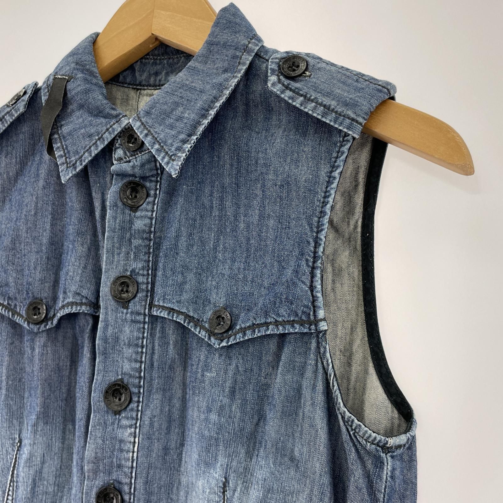 DIESEL - ディーゼル DIESEL オールインワン つなぎ デニム XSの