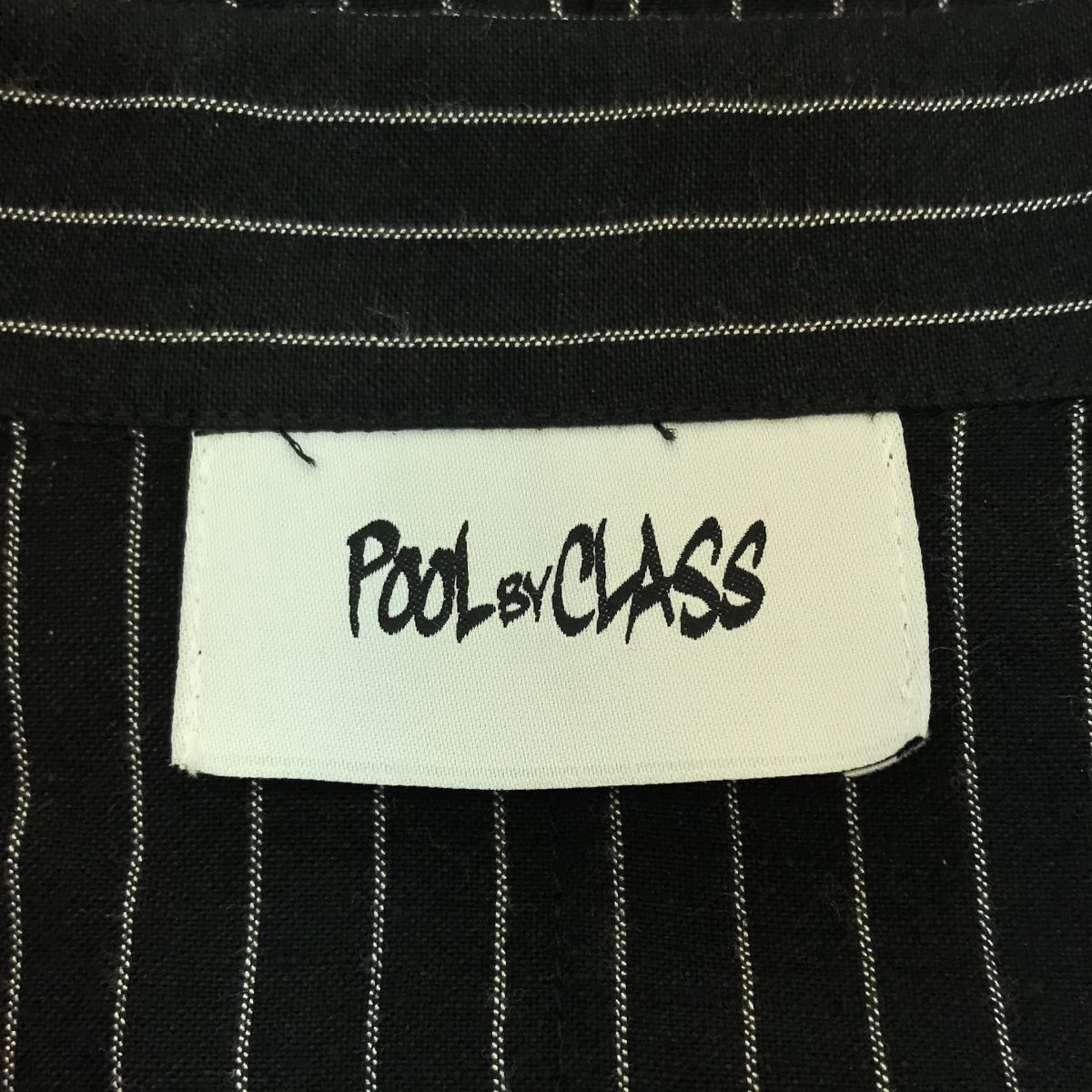 POOL BY CLASS プールバイクラス SAMPLE 25SS BAMBOO LINEN