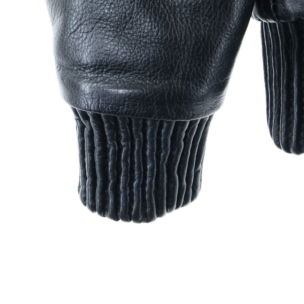 BIGTWIN (ビッグツイン) LEATHER JACKET クロスコンチョ レザー