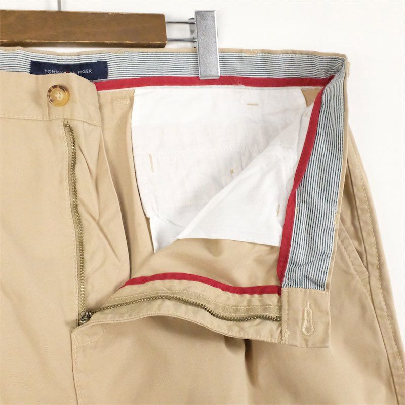 【大きい】XL(US)92-96cm新品トミーヒルフィガーUS限定伸縮チノパンツ 大きい】XL(US)92-96cm新品トミーヒルフィガーUS限定伸縮