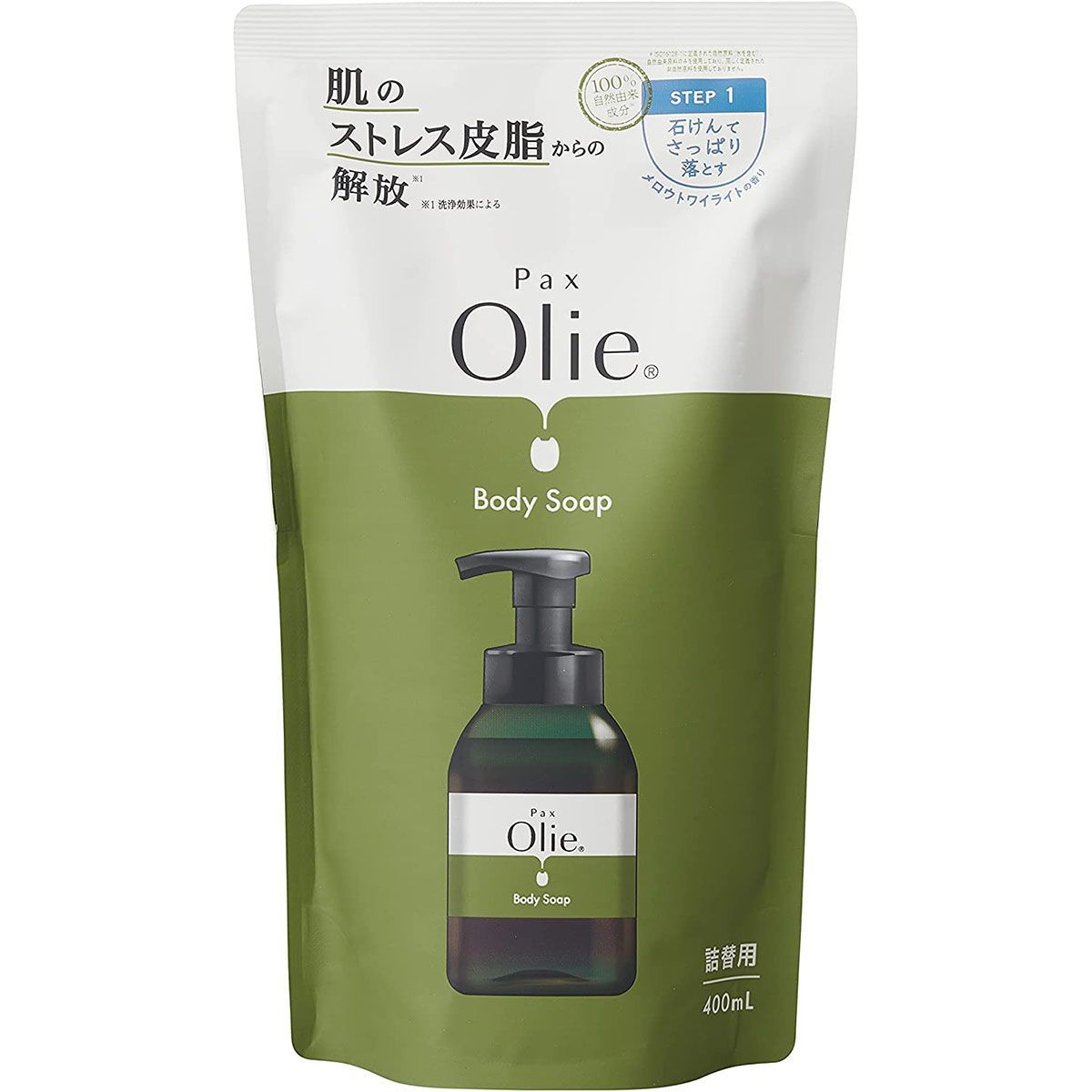 6セット パックスオリー ボディーソープ メロウトワイライトの香り 詰替用 400mL