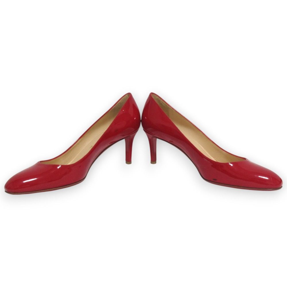 ほぼ美品 Christian Louboutin クリスチャンルブタン パテントレザー 