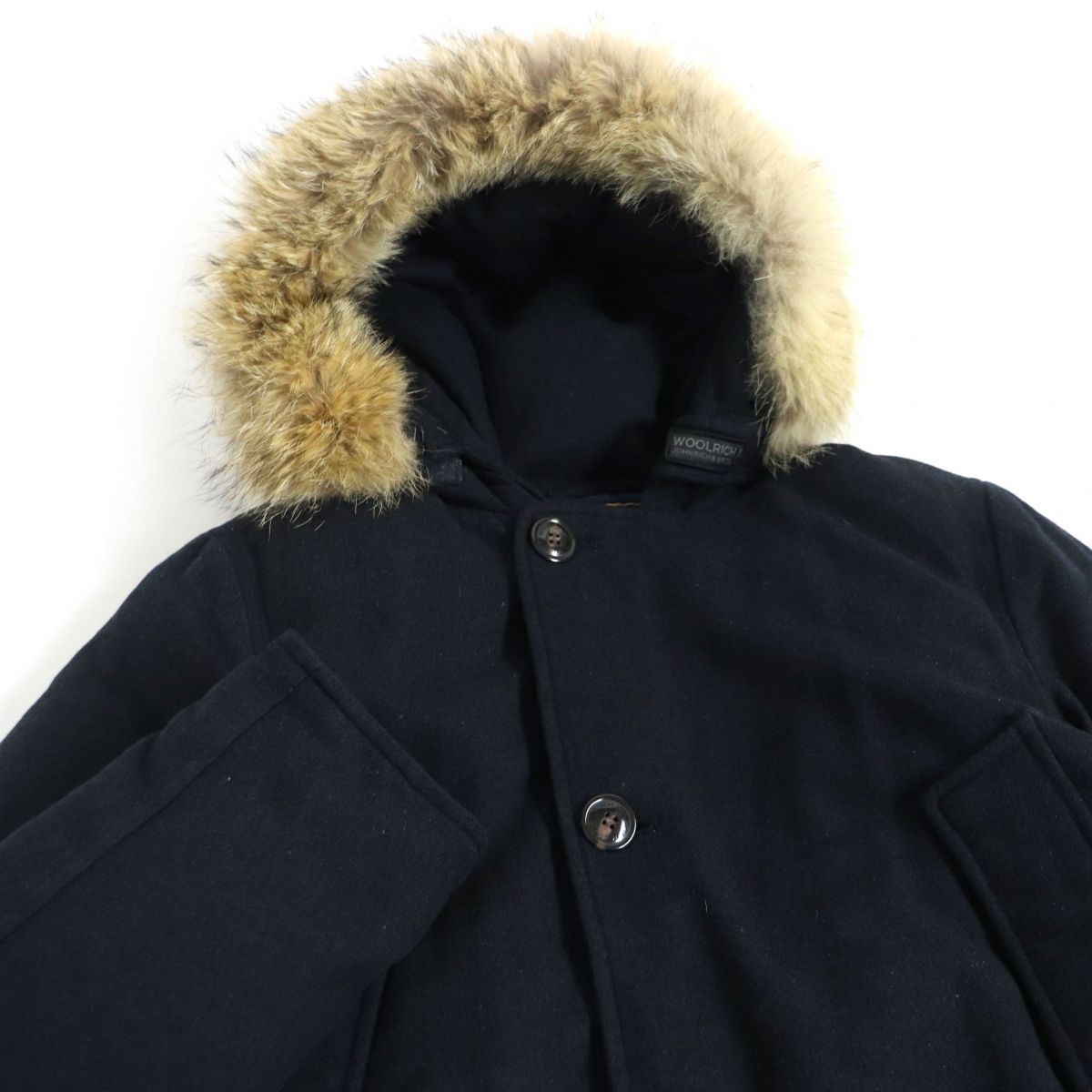 ドンドン見直し】良品□ウールリッチ 1202040 ARCTIC PARKA フーデッド 