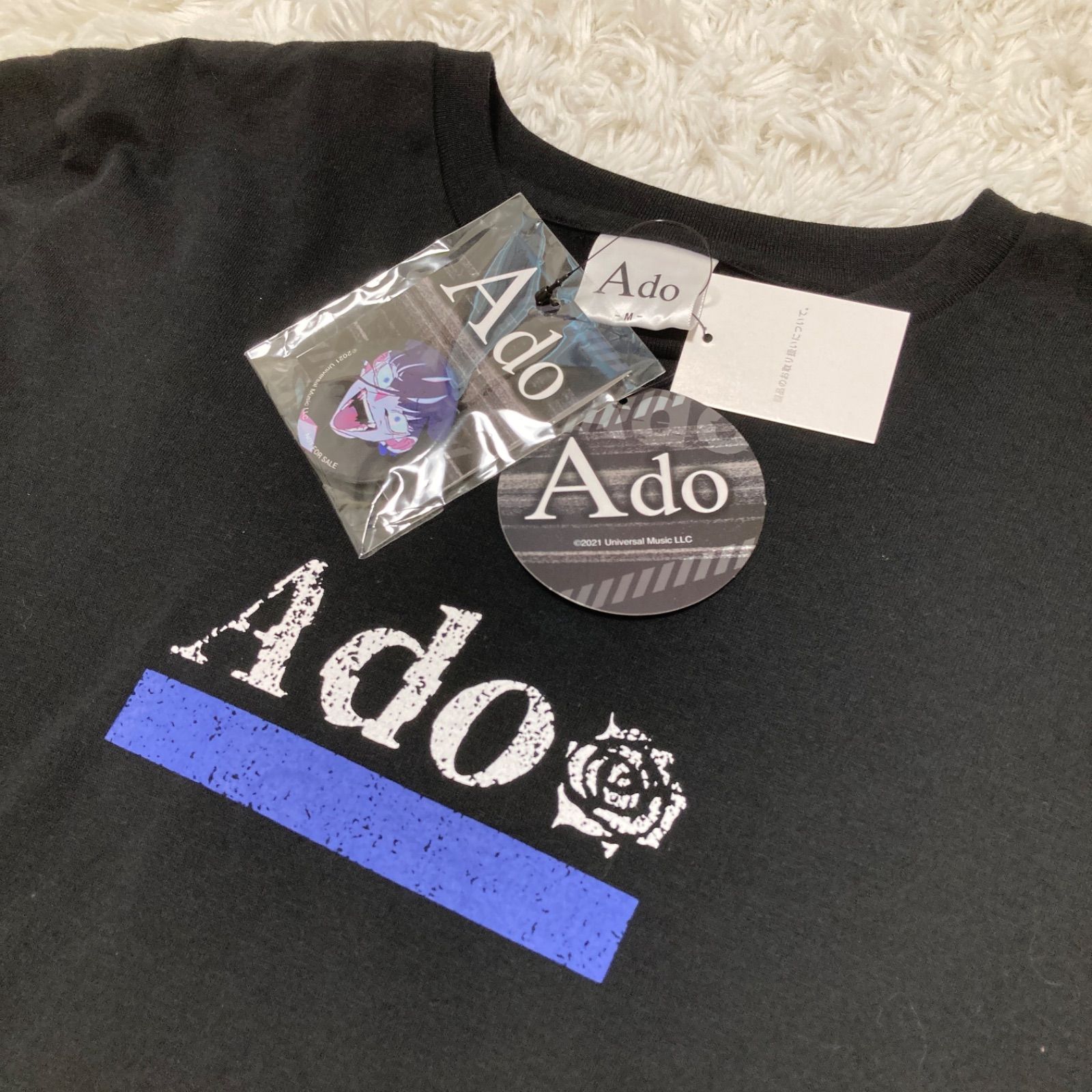Ado うっせーわ ロングTシャツ - メルカリ
