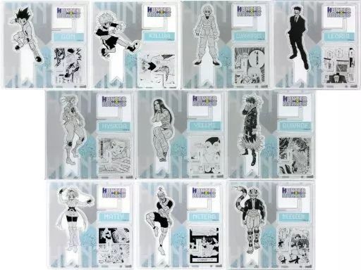雑貨 全10種セット HUNTER×HUNTER アクリルXフィギュアコレクション