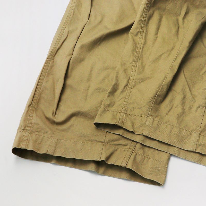 中古】ニードルス ニードルズ Needles ヒザデルパンツ ワイド ジップ  