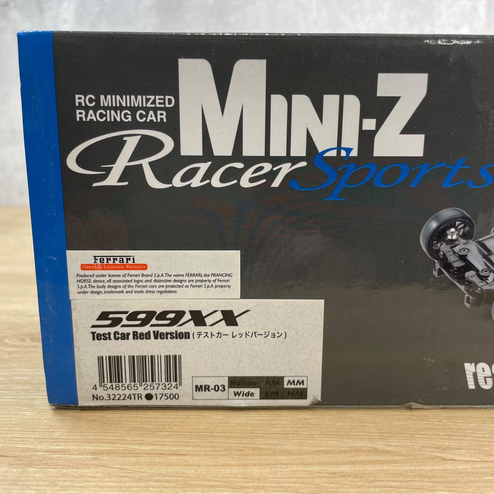 京商ミニッツMR-03フェラーリ599XXテストカーレッド32224TR