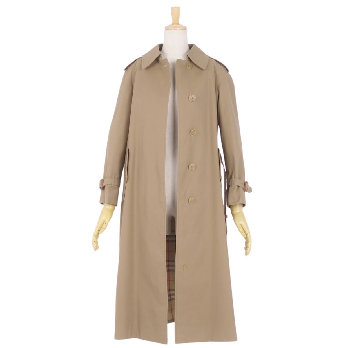 極美品 Vintage バーバリー Burberrys シングル トレンチコート - メルカリ