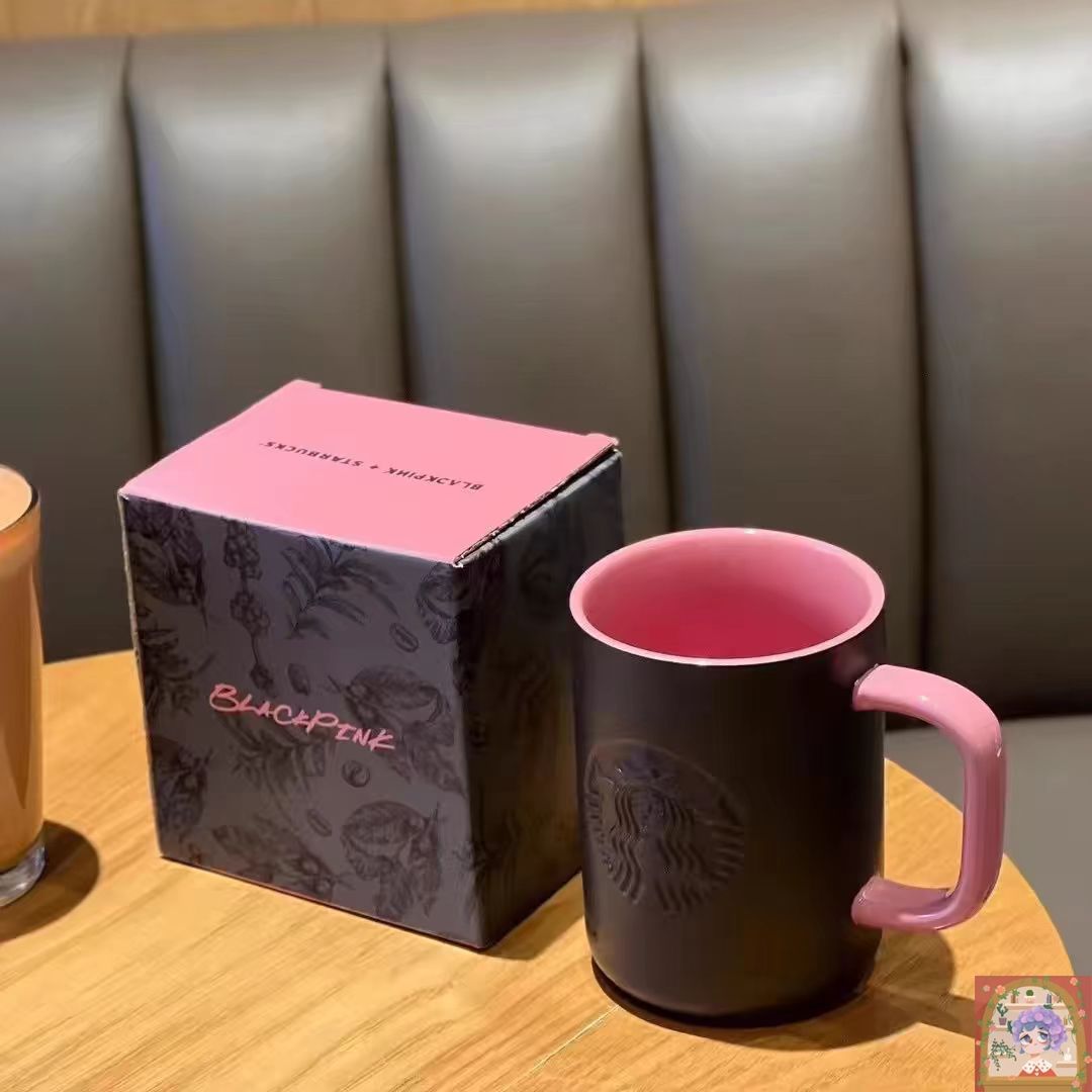 限定 BLACKPINK Starbucks コラボ マグカップ