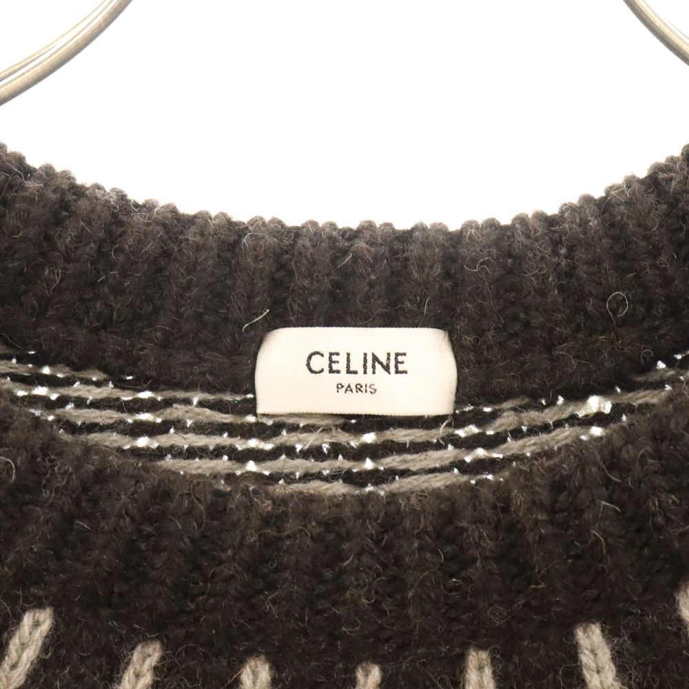 CELINE トリオンフ アルパカ ニット Hedi Slimane 【公式通販】
