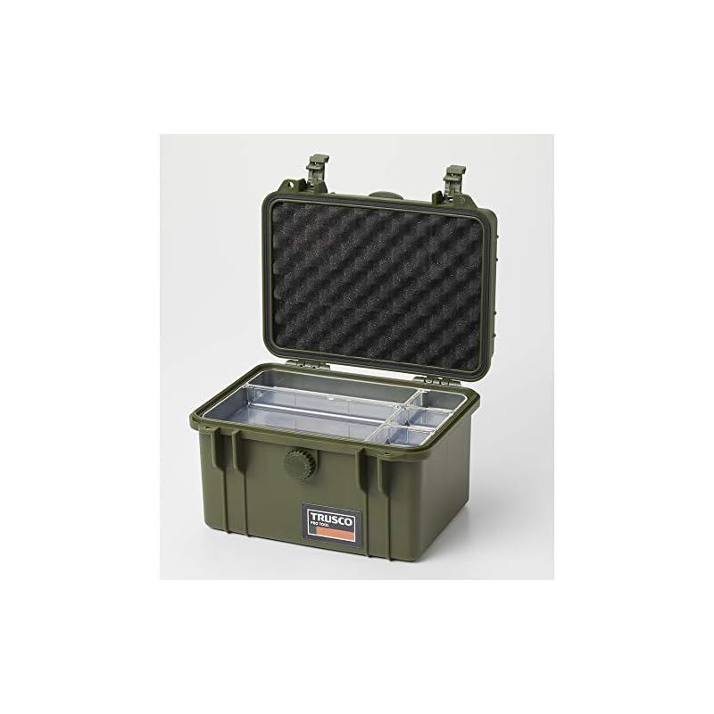 TRUSCO トラスコ プロテクターツールケース 270x215x186 OD TAK-33OD