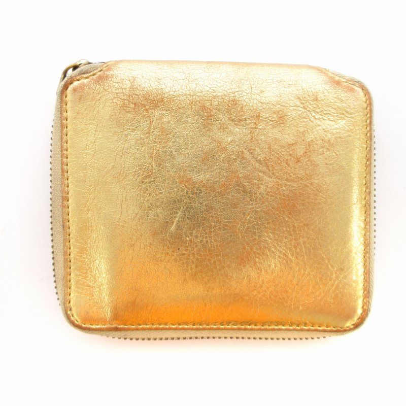 コムデギャルソン COMME des GARCONS 二つ折り財布 ラウンド