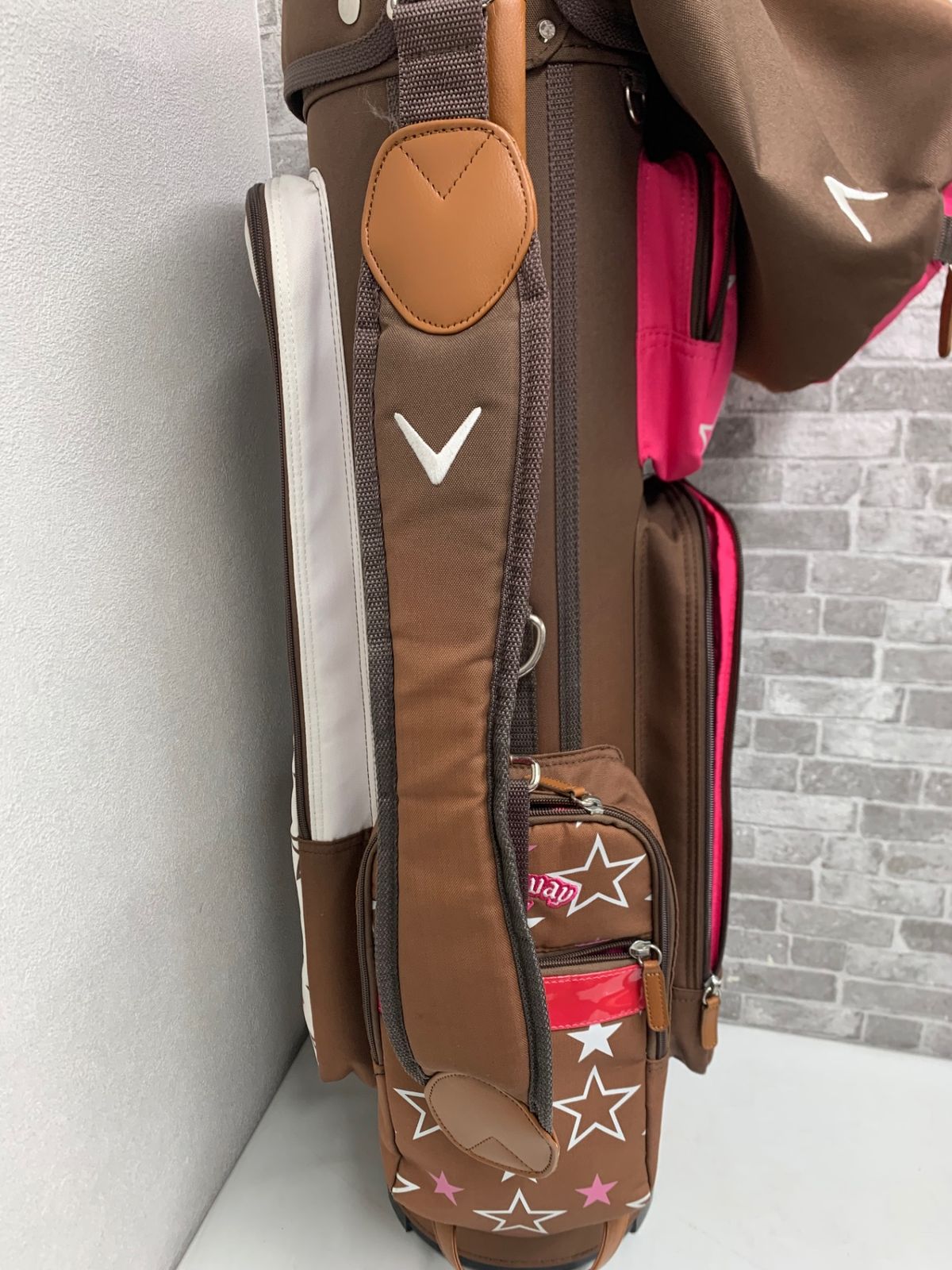 Callaway キャロウェイ ゴルフバッグ キャディバッグ レディース