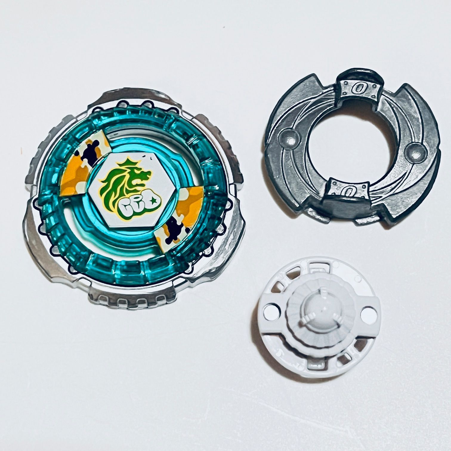 メタルファイトベイブレード wbba特別景品 大会入賞景品 ロック