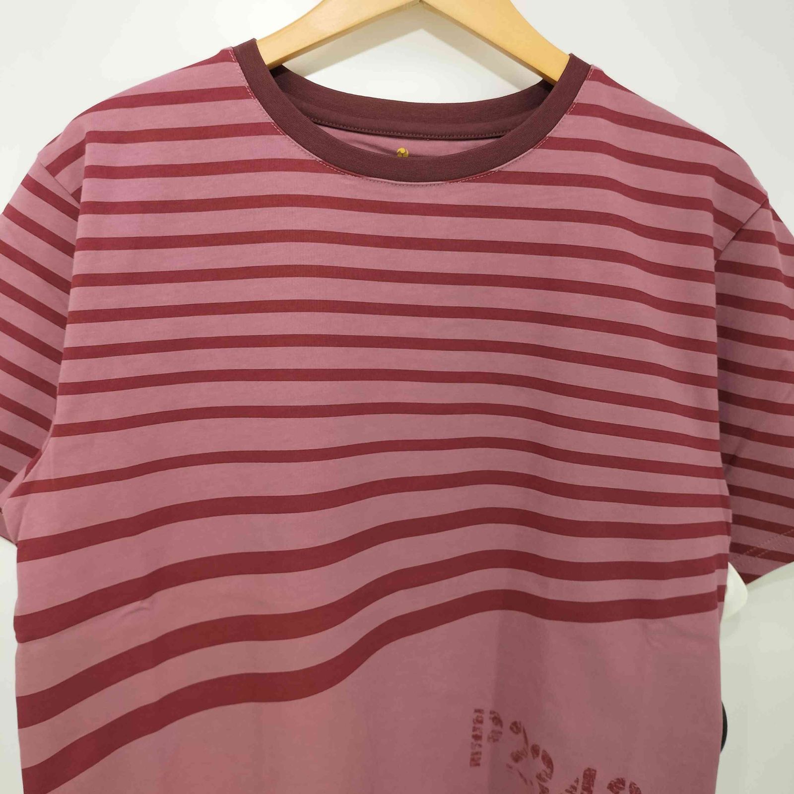 パラノイド PARANOID 24SS Horizontal Stripe t-Shirt 閃光 メンズ JPN