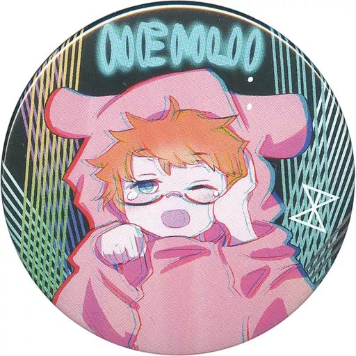 中古】バッジ・ピンズ un：c(通常イラスト) 缶バッジ 「XYZ Tour 2020