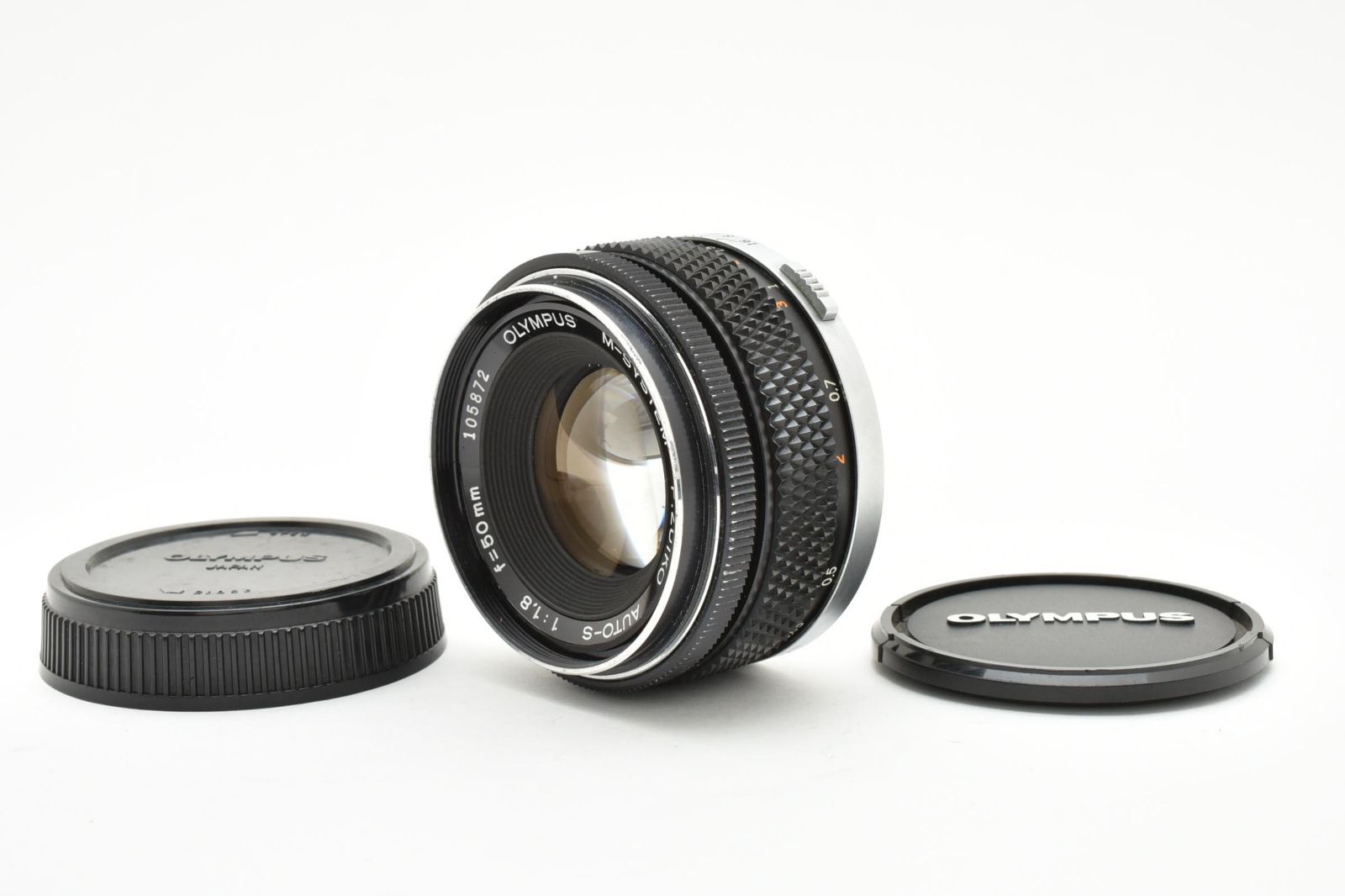 ★ OLYMPUS M-1 + ★ \"M-SYSTEM\" 標準レンズ 50mm ☆ OLYMPUS M-1 + 