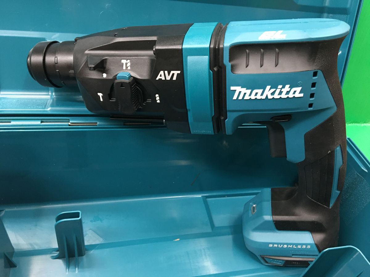 未使用 makita マキタ 充電式ハンマドリル 18V HR183DRGX 18mm 18V 6.0 