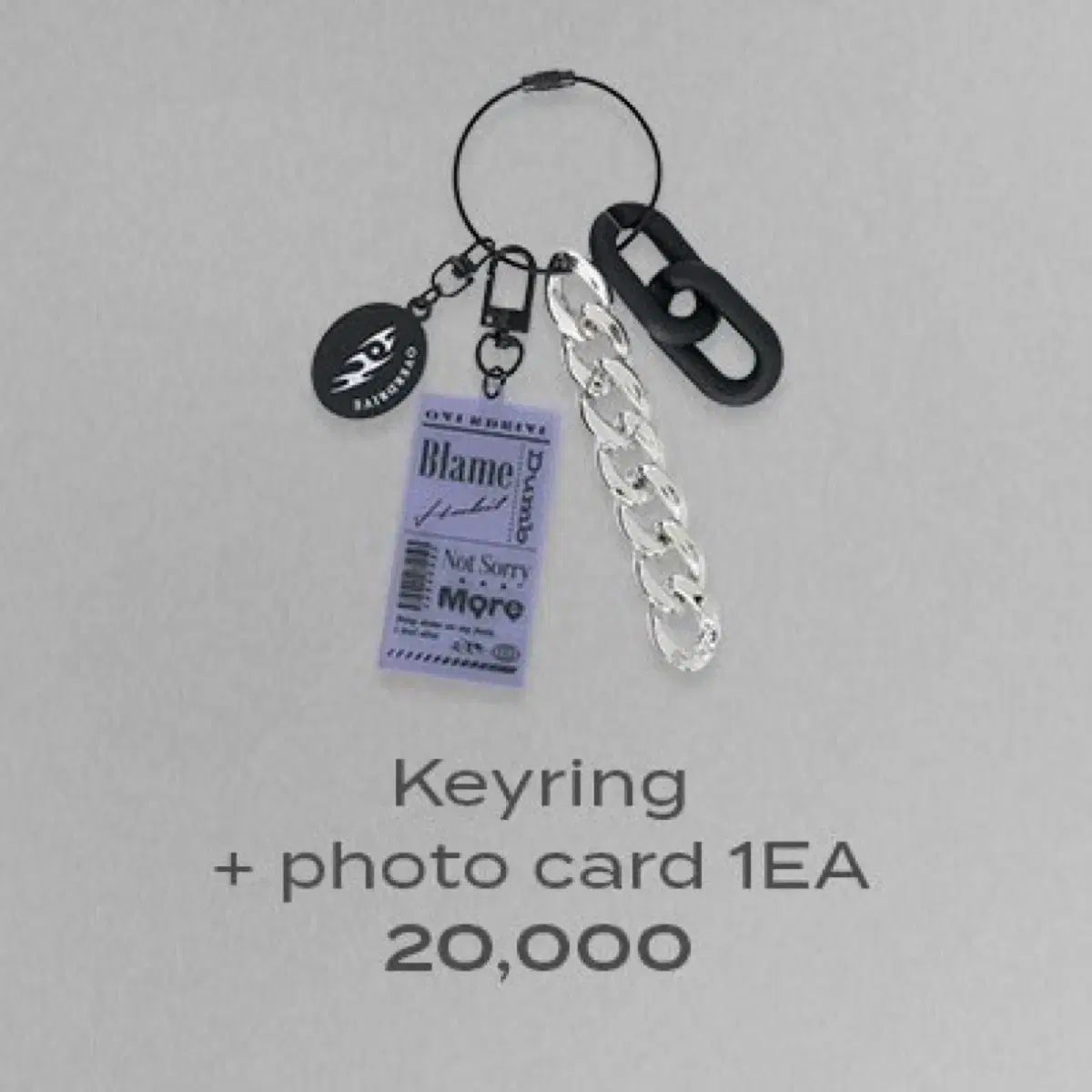 MONSTA X チャンギュン I.M キーリング POPUP 新品未使用 MONSTA X(モンスタエックス・モネク) アイ・アム アイエム(I.M