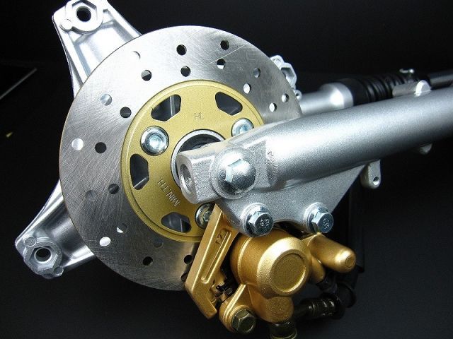 ダックスフロントサスペンションディスク用 - メルカリ