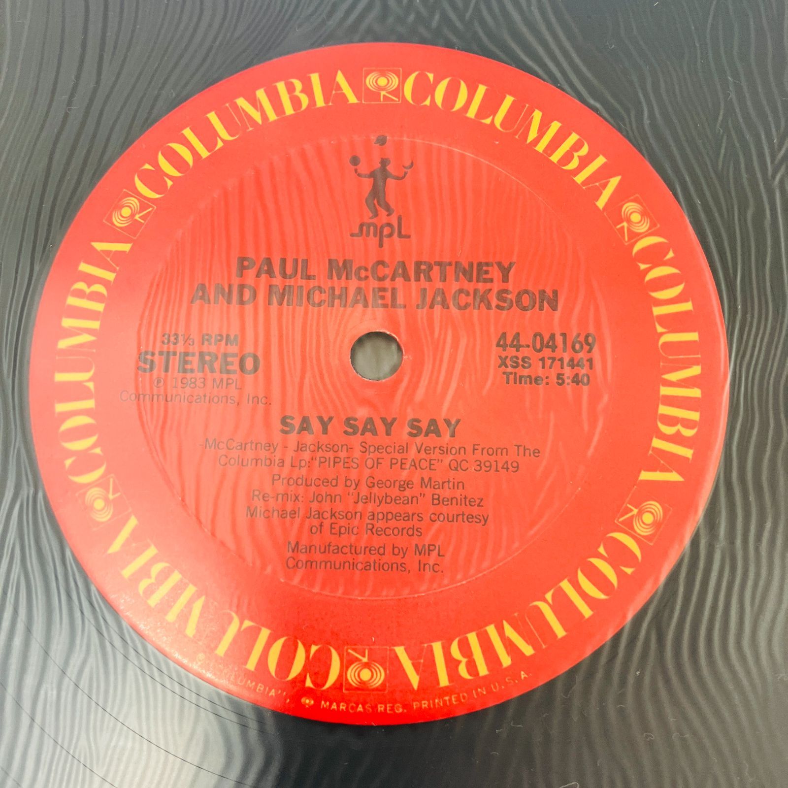 美品ＬＰレコード／ポール・マッカートニー A【希少】LP レコード ポール・マッカートニー マイケル